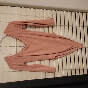 Bodysuit pale pink
